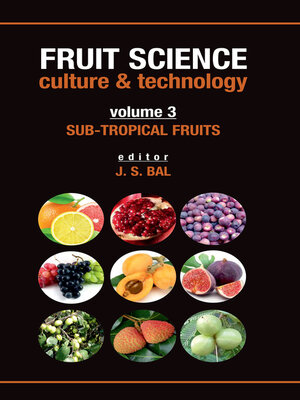 cover image of Fruit Science Culture & Technology, Volume 3